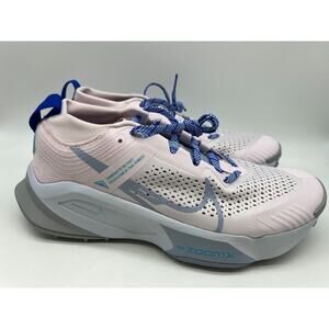 Nike Zegama Trail Low Pearl Pink Blue Whisper DH0625-601 Women's Size 10